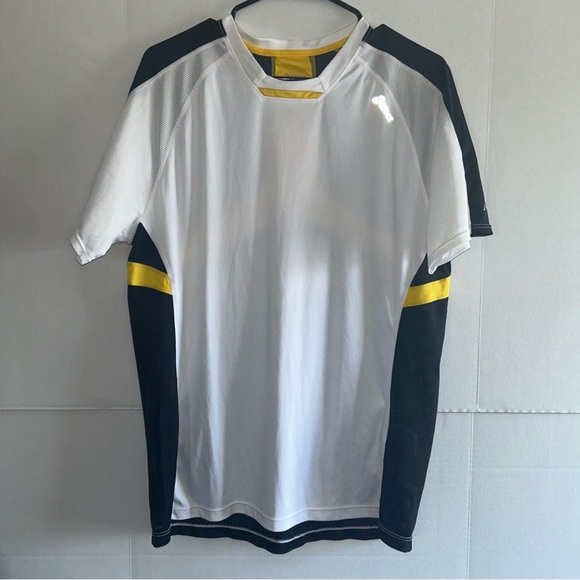 Asics mens ARD short sleeve shirt size M - Picture 2 of 5